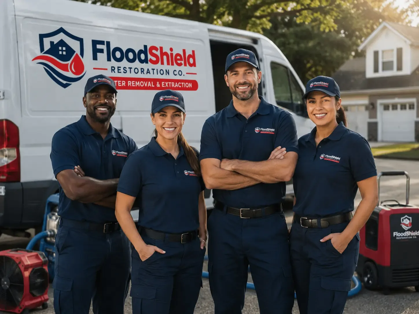 Flood Damage Restoration company in Pitcher, NY