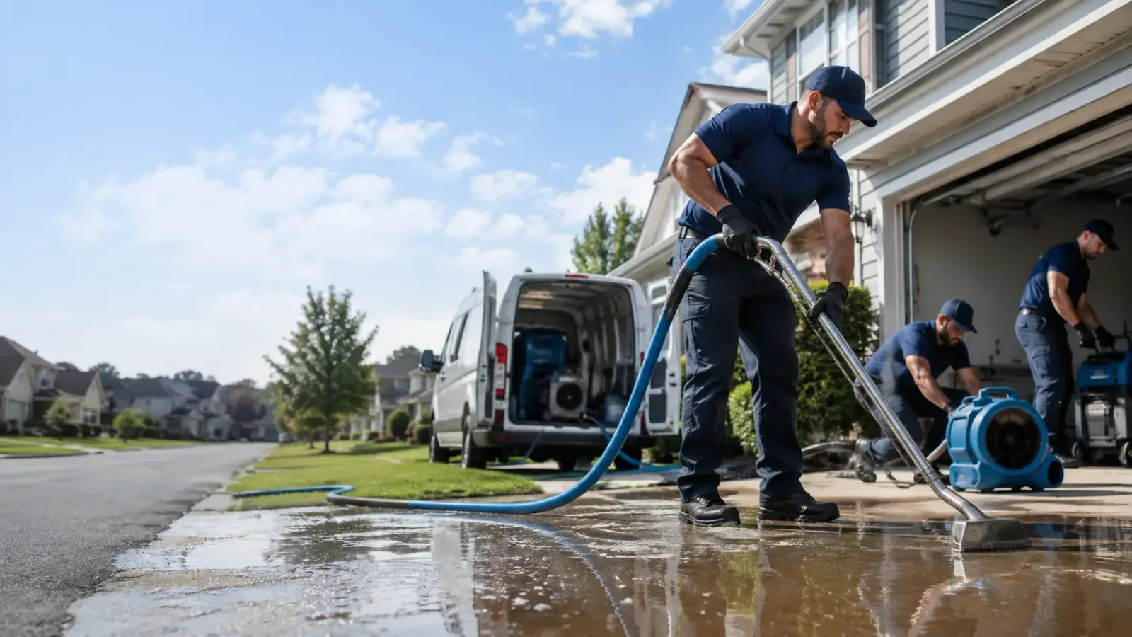 Flood Damage Restoration in Pitcher, NY
